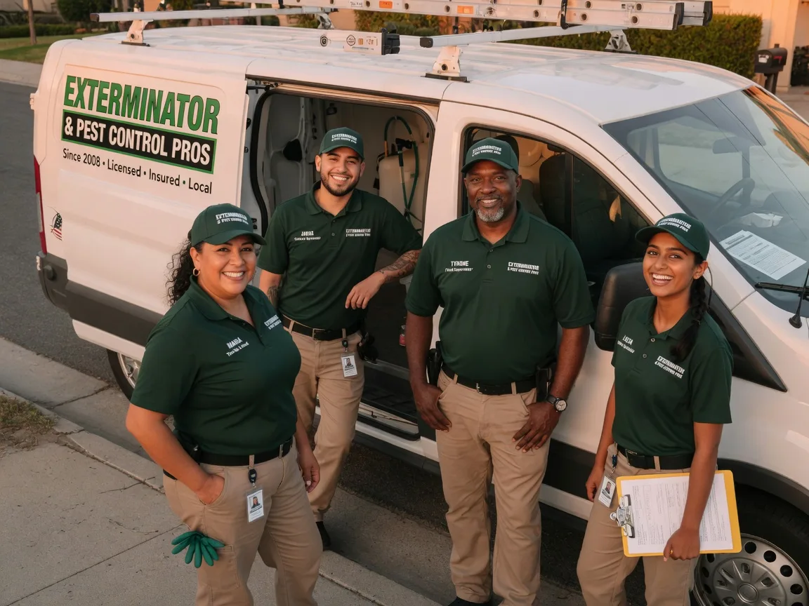 Emergency Pest Control company in Hitchcock, TX