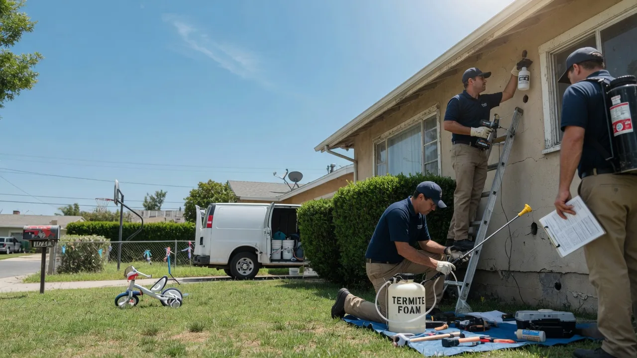 Emergency Pest Control in Hitchcock, TX near me